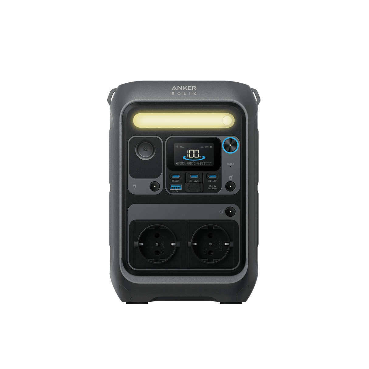 Anker SOLIX C-Series Portable Power Stations