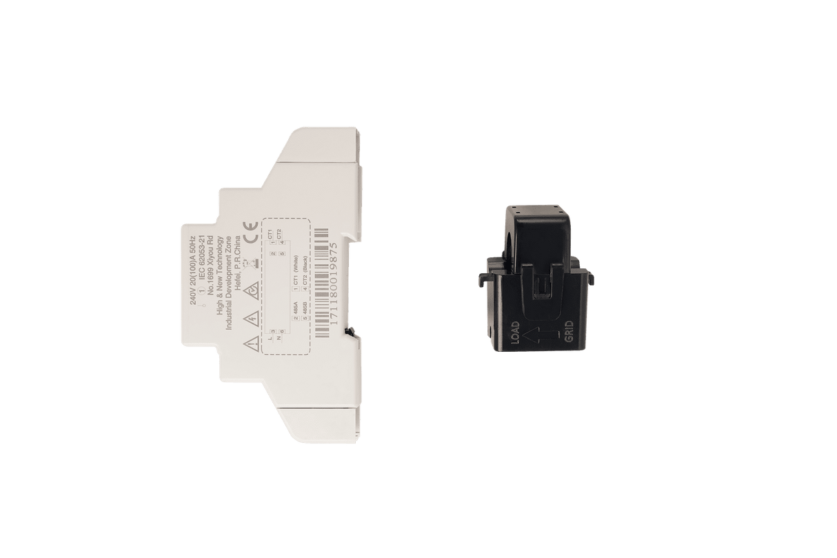 Sungrow S100 Energiezähler einphasig 100A RS485 Klasse 1 180 bis 286V