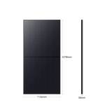 Anker SOLIX Balkonkraftwerk 2× RS50B Panel 540W, MI80 800W Wechselrichter mit Solarbank E1600, ohne Halterung