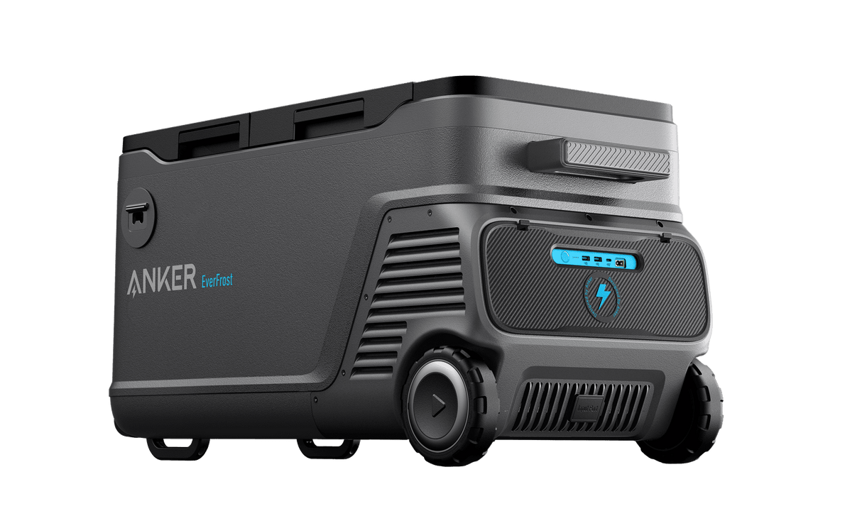 Anker EverFrost Kühlbox 50 Akku 299 Wh -20°C bis +20°C 2-Zonen mit Ersatzakku