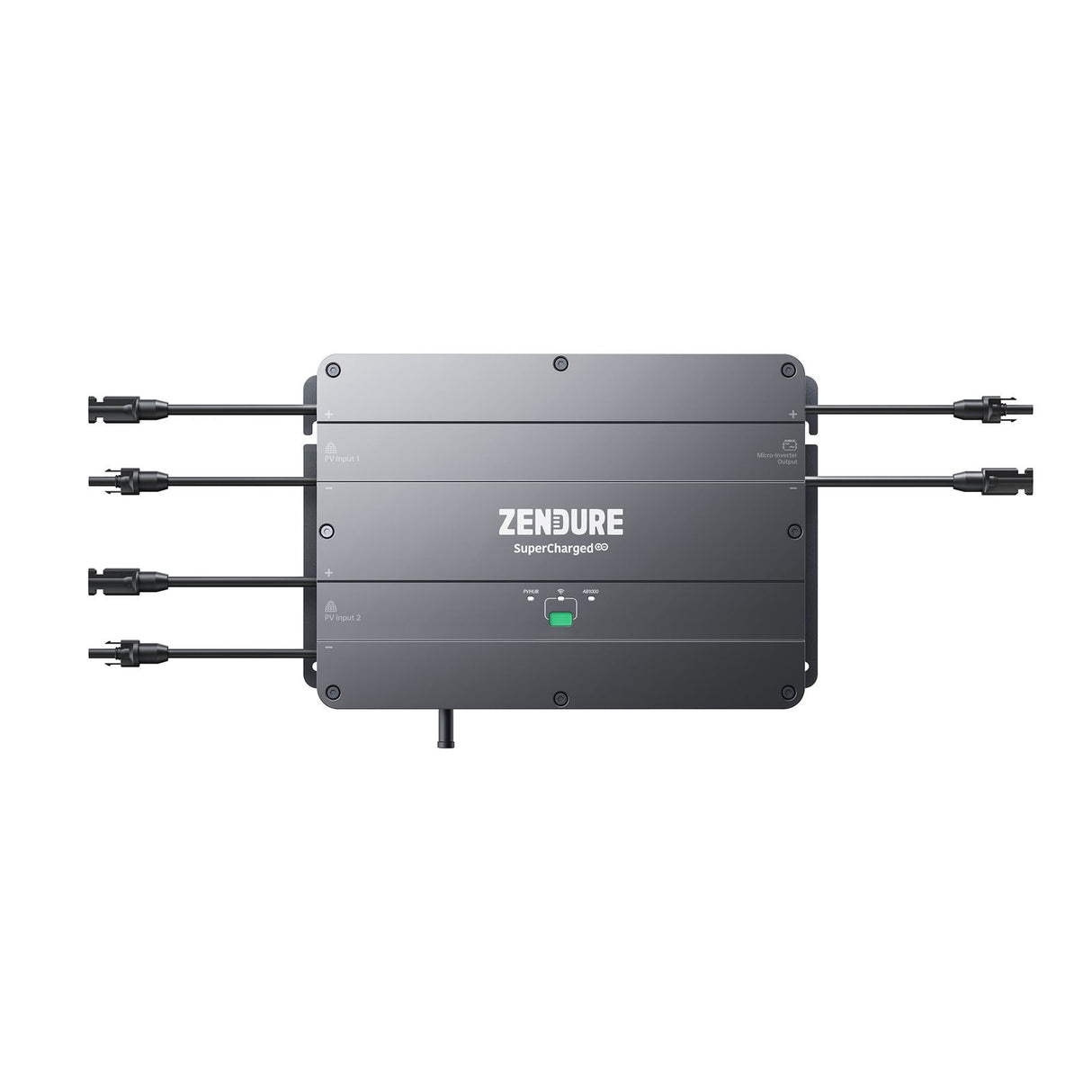 Zendure Wechselrichter SolarFlow Hub 2000 2 MPPT 1800W Batterieanschluss 2400W PV Eingang IP65 WLAN