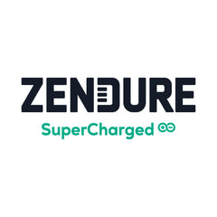 Zendure Logo auf weißem Hintergrund