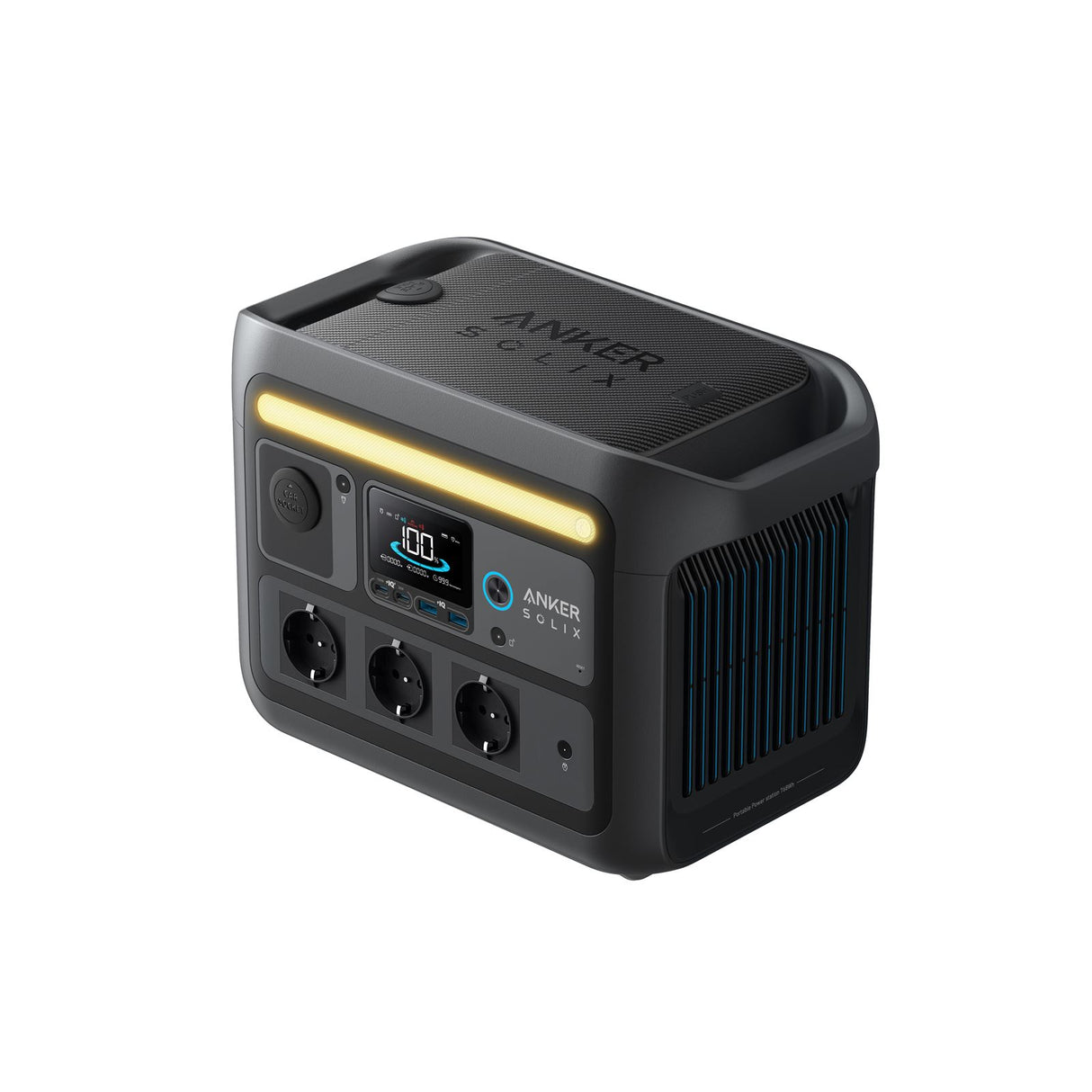 Anker SOLIX C800X Powerstation | 768Wh | 1200W