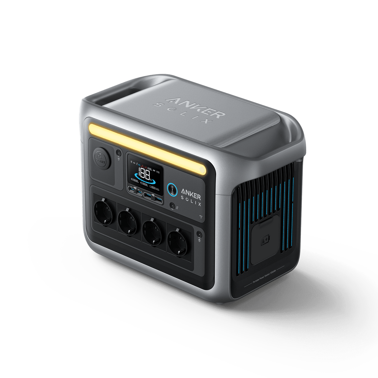 Anker SOLIX C1000X Powerstation | 2400 W