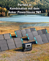 Anker SOLIX PS200 Solar Panel klappbar (200W) - upgrade von 531