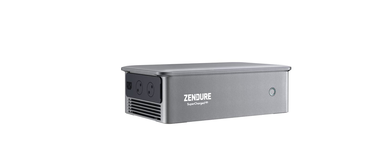 Zendure SolarFlow Ace 1500 Notstrommodul 1500W 3000W Peak AC USB C USB A PV Eingang 400W WiFi App