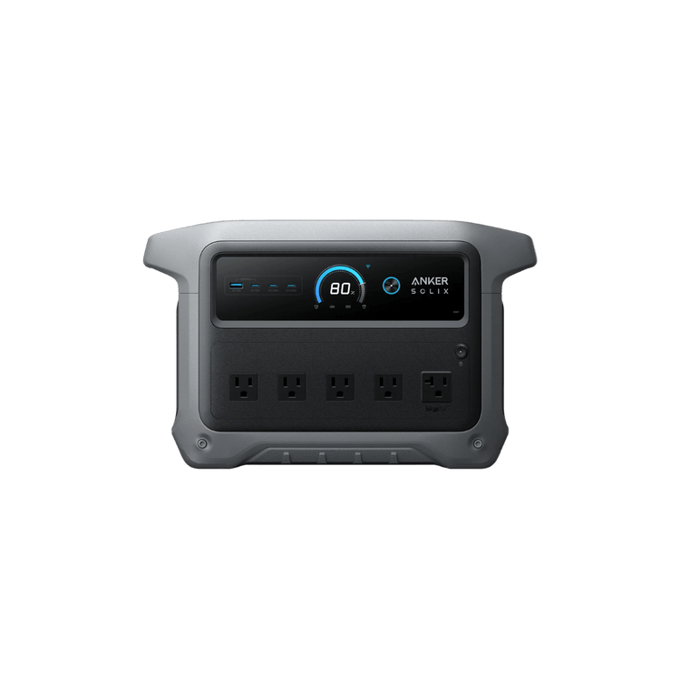 Anker C1000 Gen 2 tragbare Power Station (Ohne KFZ-Ladekabel)