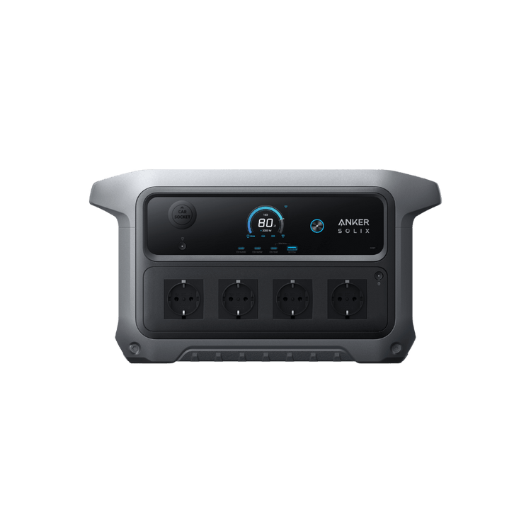 Anker C2000 Gen 2 Portable Power Station (Ohne KFZ-Ladekabel)