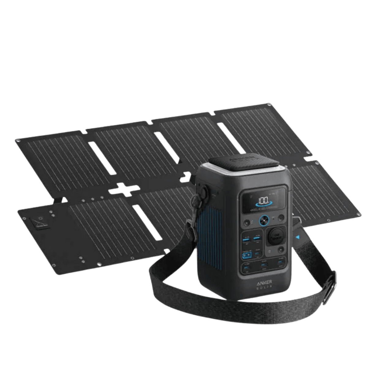 Anker SOLIX C300X/PS60 Powerstation mit Panel Bundle