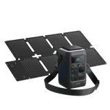 Anker SOLIX C300X/PS60 Powerstation mit Panel Bundle