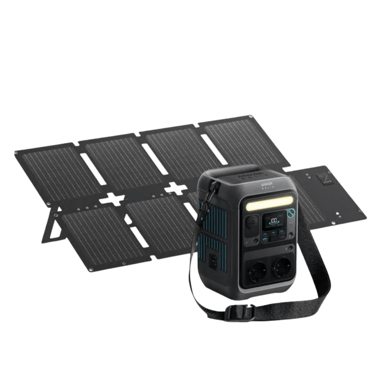 Anker SOLIX C300X/PS60 Powerstation mit Panel Bundle
