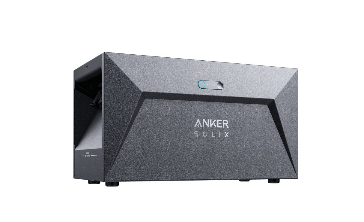 Anker SOLIX Solarbank E1600 mit MI80 Mikroinverter