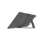 EcoFlow Solarpanel tragbar schwarz 60 W