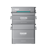 Zendure AIO Pro 1200 SolarFlow System Hyper 2000 mit AB1000S Erweiterungsbatterie
