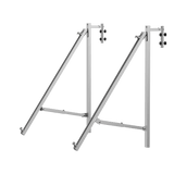EcoFlow Bracket Concrete Balcony – Balcony Mount for Solar Panel Concrete Balcony