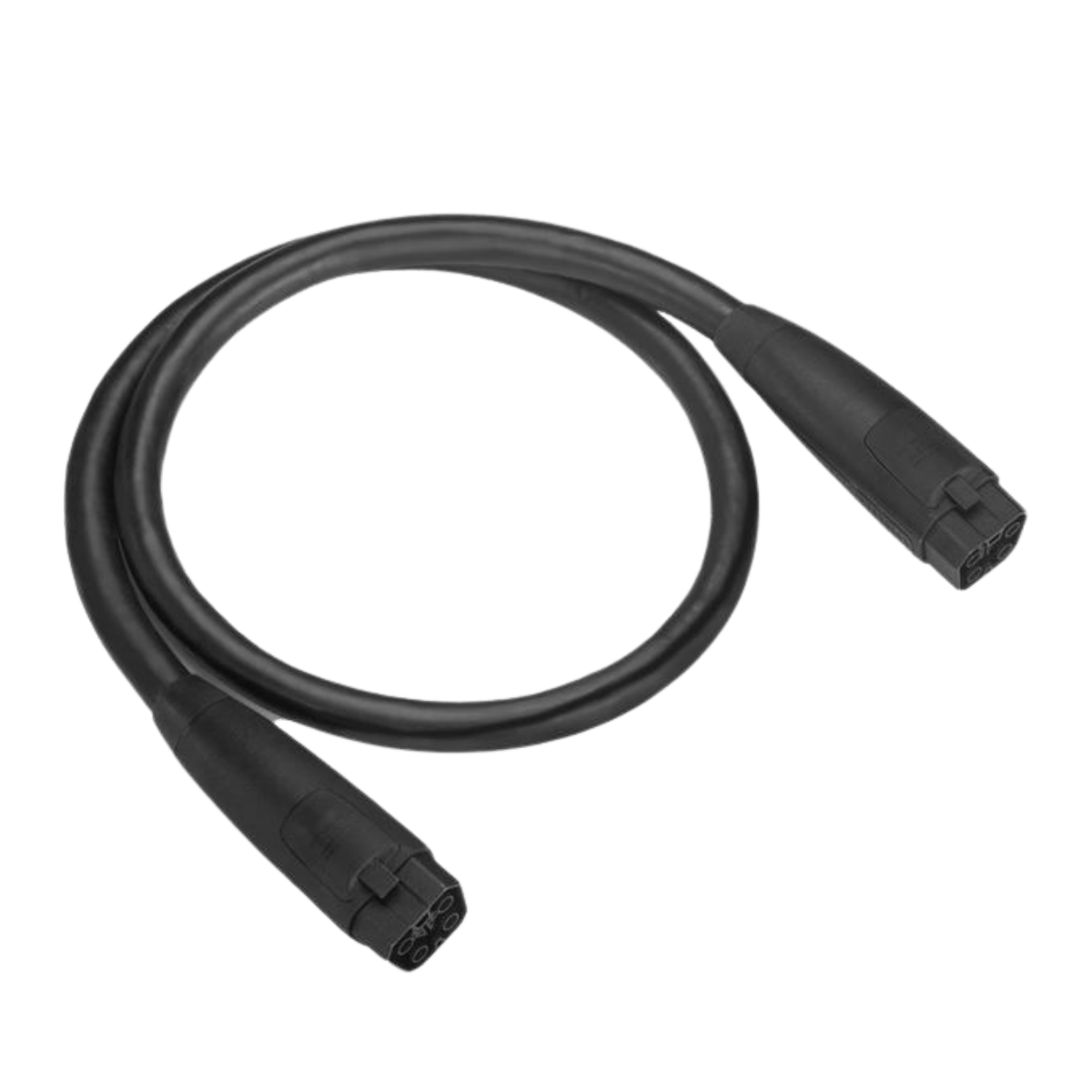 EcoFlow DELTA Pro Verbindungskabel 0,75 m schwarz Zusatzakku Anschluss Erweiterungskabel