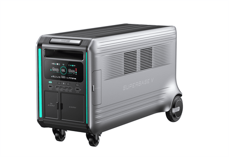 Zendure SuperBase V4600 Powerstation 4608Wh LiFePO4 Akku erweiterbar Solar Backup