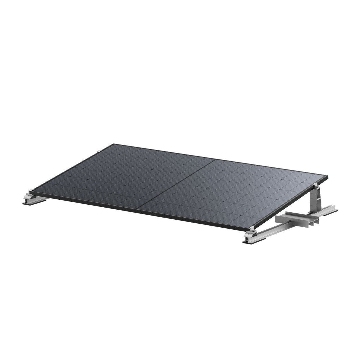 EcoFlow Bracket Flat Roof – Flat roof mount for solar panel weatherproof stable