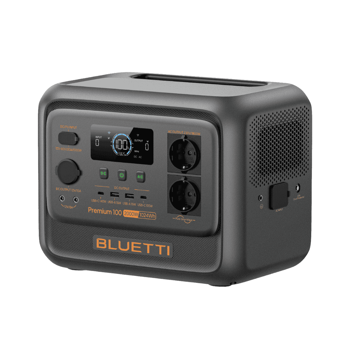 Bluetti Premium 100 V2 tragbare Powerstation