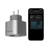 ECOFLOW Smart Plug 4er Pack WiFi Bluetooth 2500W Energieüberwachung