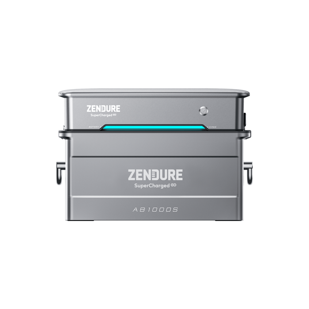Zendure AIO Pro 1200 SolarFlow System Hyper 2000 mit AB1000S Erweiterungsbatterie