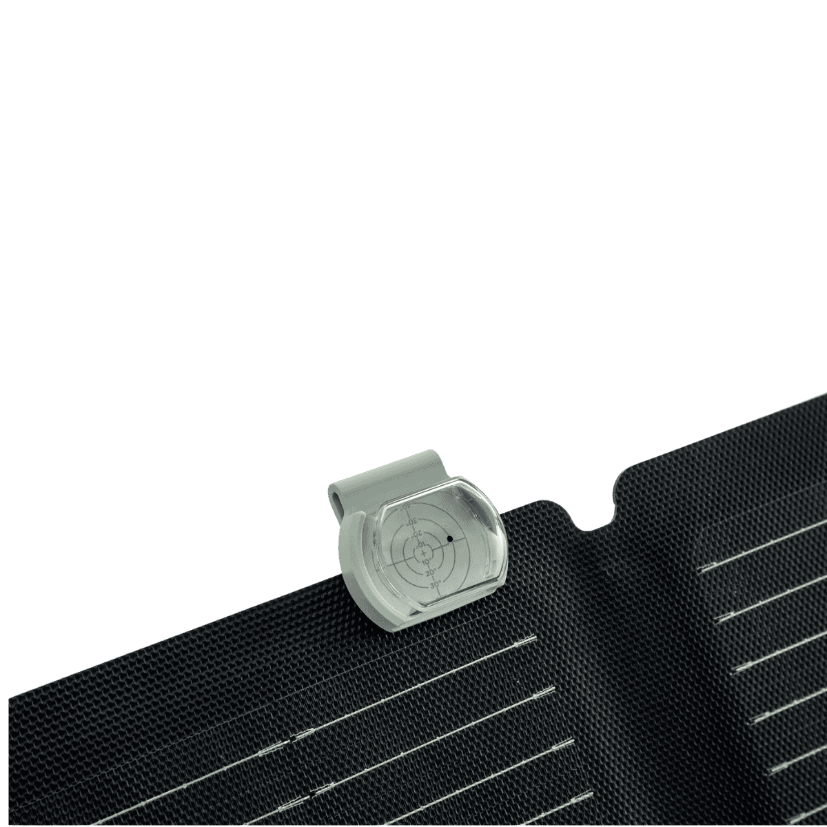 EcoFlow Solar Neigungswinkelmesser schwarz Zubehör für Solarpanel Ausrichtung Messung