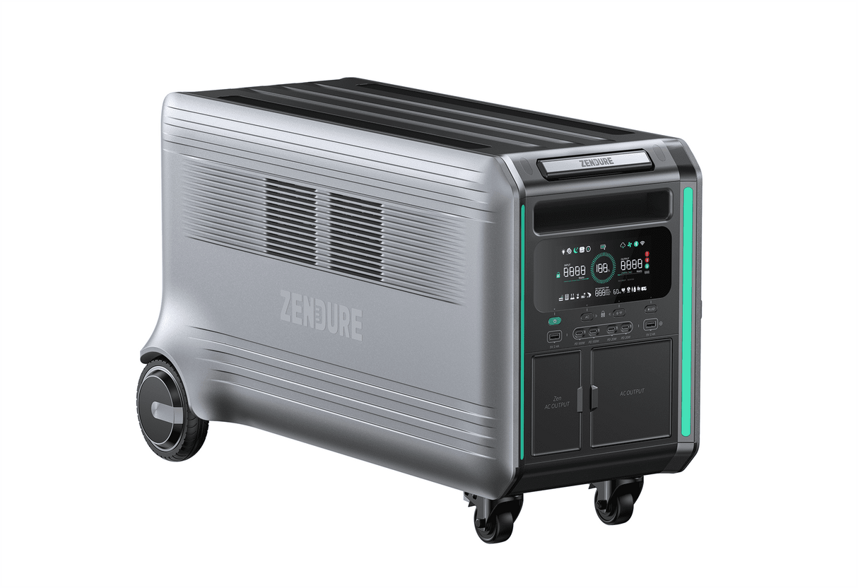 Zendure SuperBase V4600 Power Station 4608Wh LiFePO4