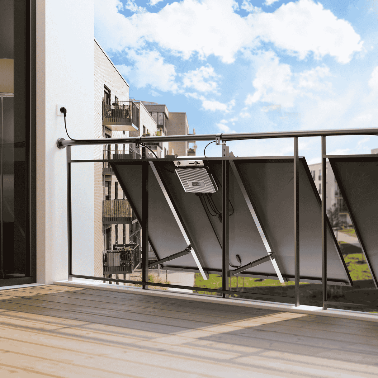 EcoFlow Stream Microinverter Balkonkraftwerk Wechselrichter für Solarmodule PV