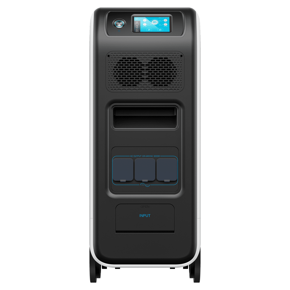 BLUETTI tragbare Powerstation EP500 Pro schwarz