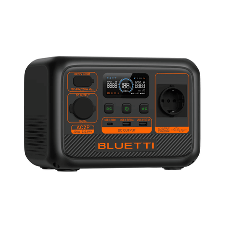 BLUETTI P-AC2P (Tragbarer Generator)