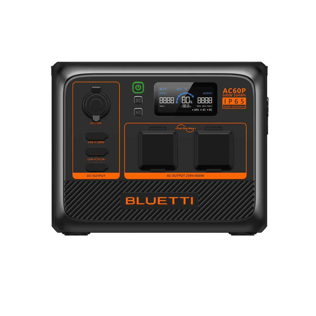 BLUETTI AC60P (Solargenerator)