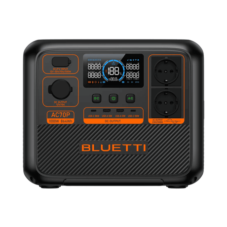 Bluetti AC Powerstation-Serie
