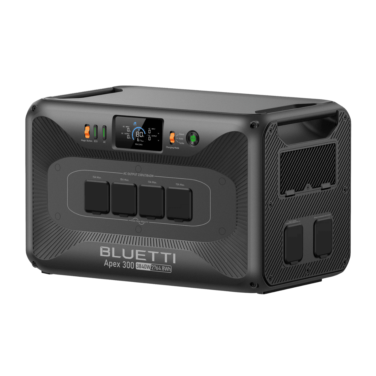 Bluetti Apex300 Portable Power Station 300W LiFePO4 Battery