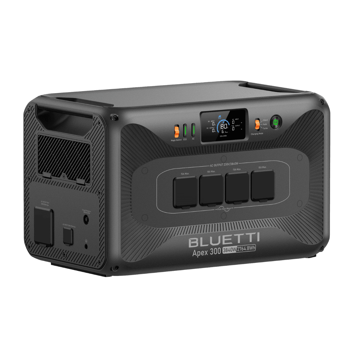 Bluetti Apex300 Portable Power Station 300W LiFePO4 Battery