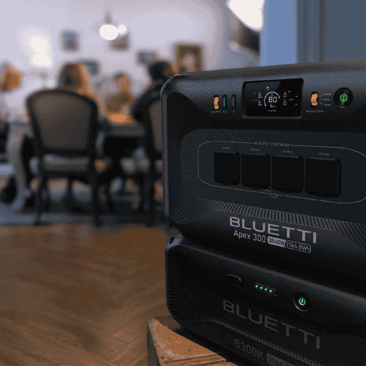 Bluetti Apex300 Portable Power Station 300W LiFePO4 Battery