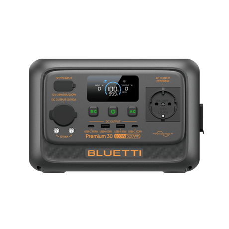 BLUETTI Tragbare Powerstation Premium 30 V2