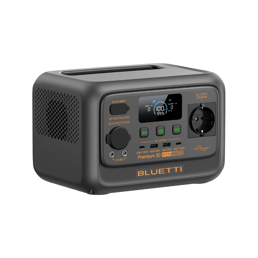 BLUETTI Tragbare Powerstation Premium 30 V2