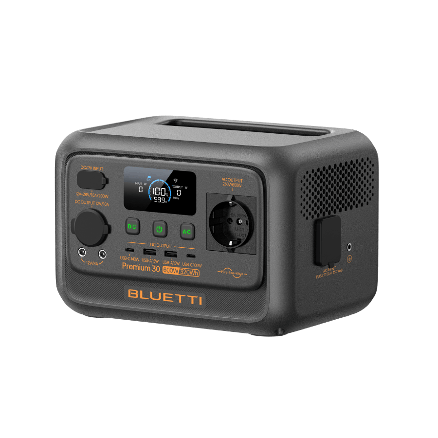 BLUETTI Tragbare Powerstation Premium 30 V2