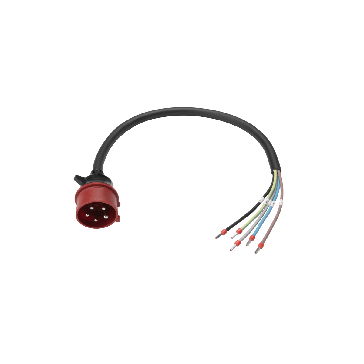 Anker SOLIX CEE Drehstrom-Stecker für V1 EV-Ladestation
