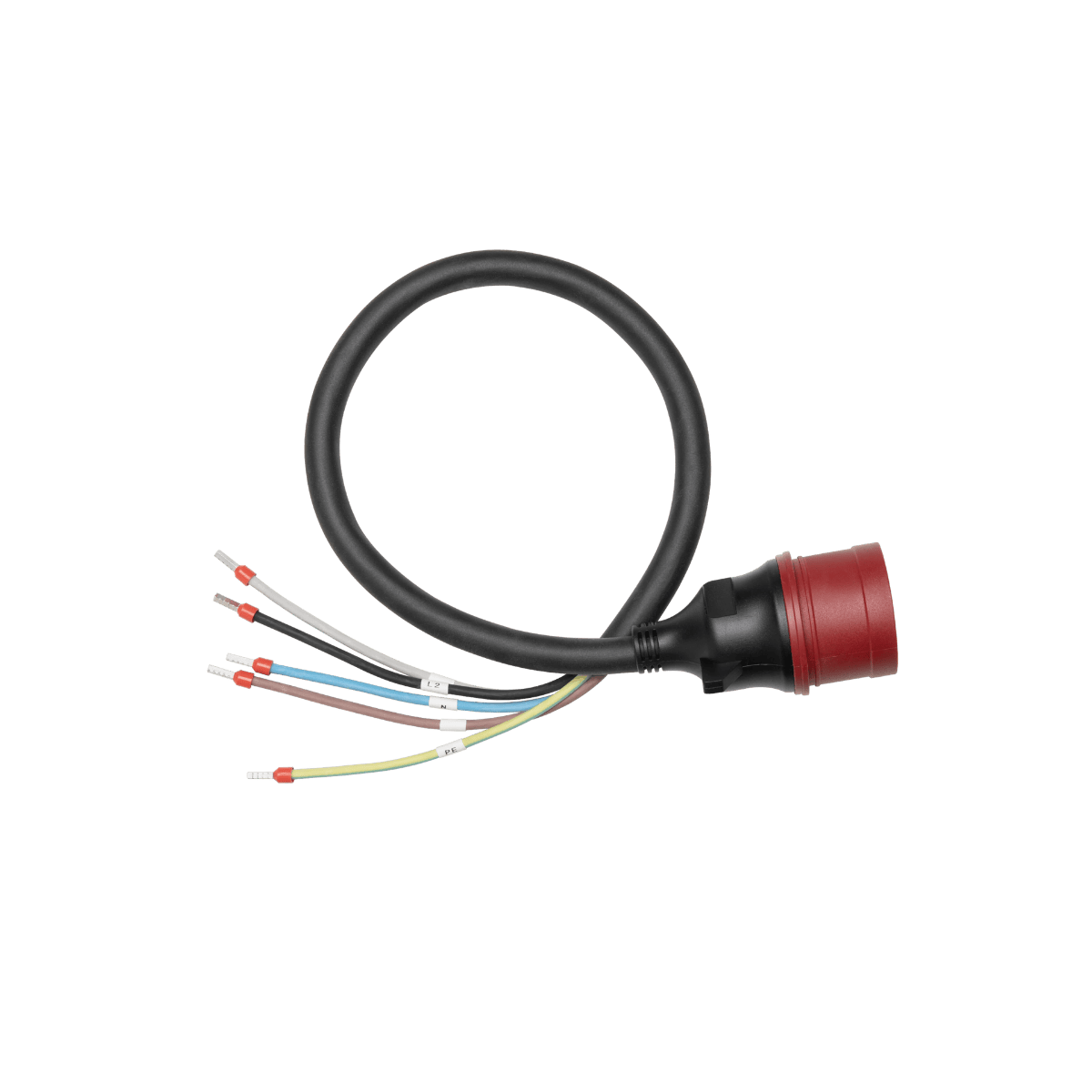 Anker SOLIX CEE Drehstrom-Stecker für V1 EV-Ladestation