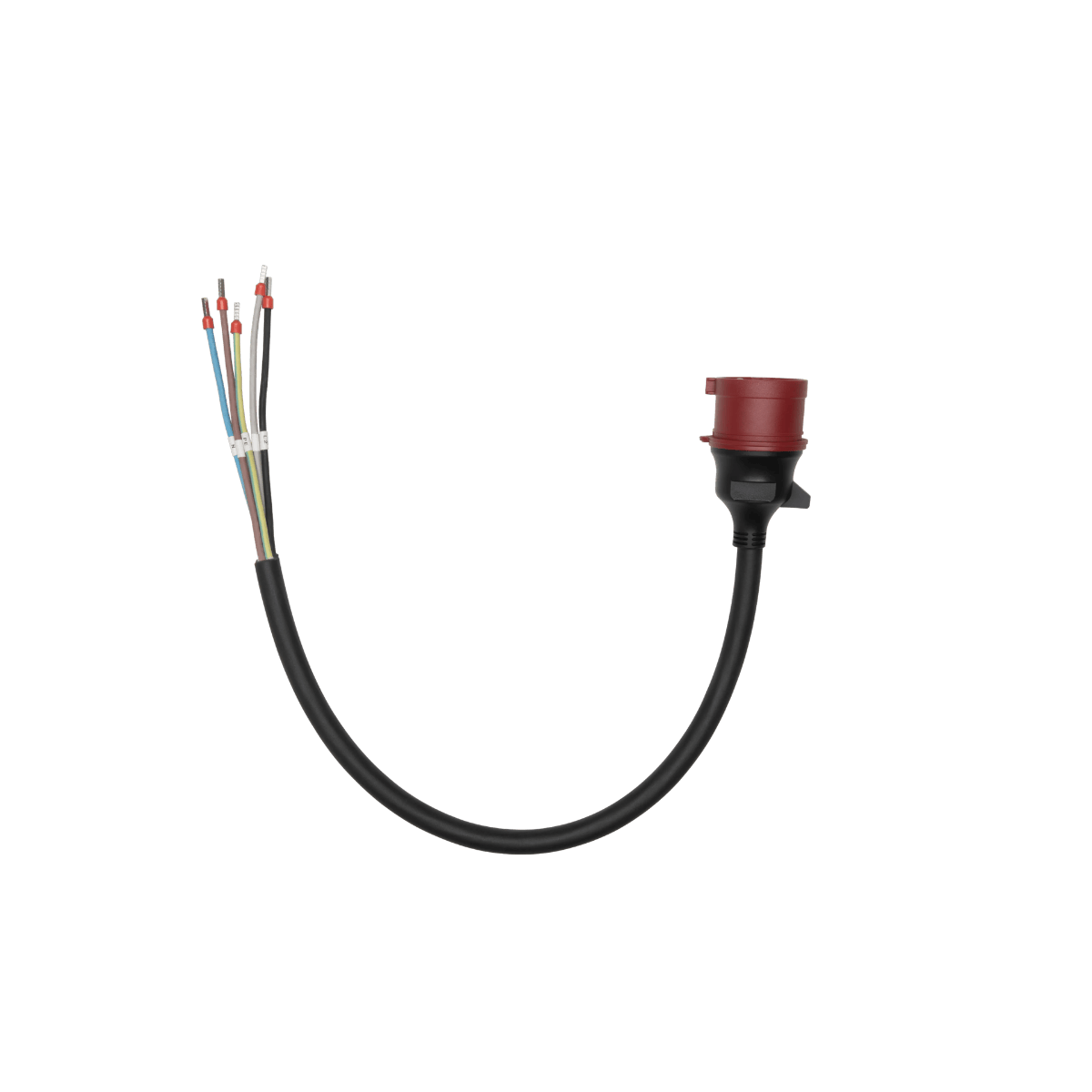 Anker SOLIX CEE Drehstrom-Stecker für V1 EV-Ladestation