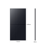 Anker SOLIX Balkonkraftwerk 2× RS50B Panel 540W, MI80 800W Wechselrichter mit Solarbank E1600, Bodenhalterungen