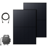 Anker SOLIX Balkonkraftwerk 2× RS40B Panel 410W, Mikro-Wechselrichter 600W/800W, ohne Halterung xxx EOL