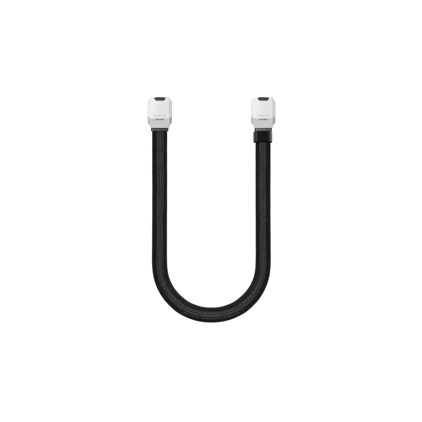 EcoFlow Delta Pro 3 Delta Pro Zusatzbatteriekabel – Verbindungskabel 0,85m 2m schwarz
