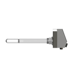 EcoFlow PowerGlow Immersion Heater – Tauchsieder Warmwasser Heizelement für Solarspeicher