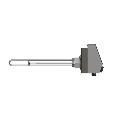 EcoFlow PowerGlow Immersion Heater – Tauchsieder Warmwasser Heizelement für Solarspeicher