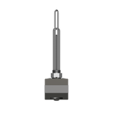 EcoFlow PowerGlow Immersion Heater – Tauchsieder Warmwasser Heizelement für Solarspeicher