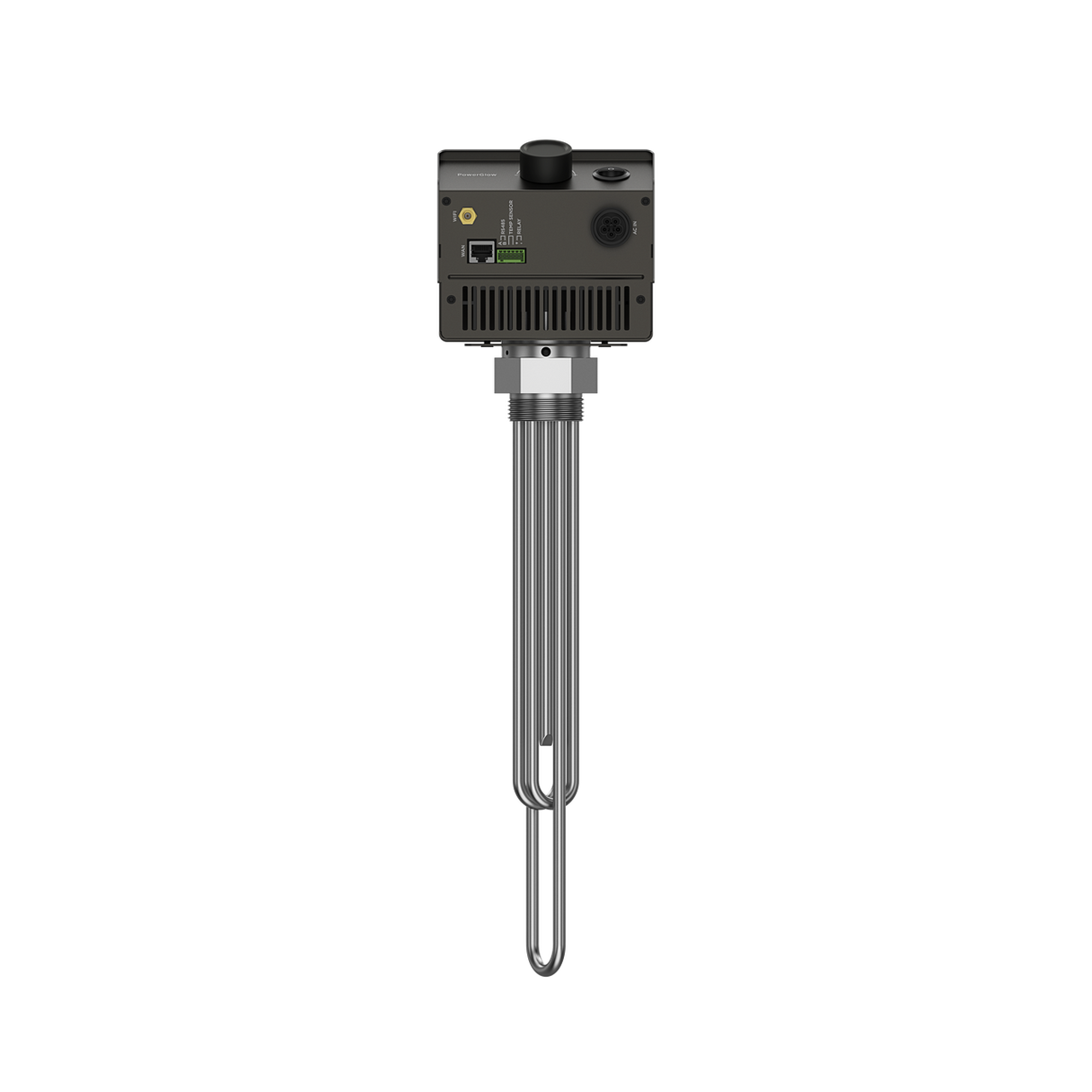 EcoFlow PowerGlow Immersion Heater – Tauchsieder Warmwasser Heizelement für Solarspeicher
