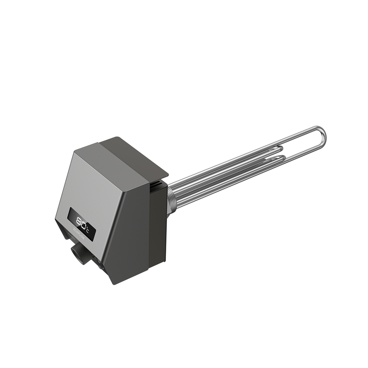 EcoFlow PowerGlow Immersion Heater – Tauchsieder Warmwasser Heizelement für Solarspeicher