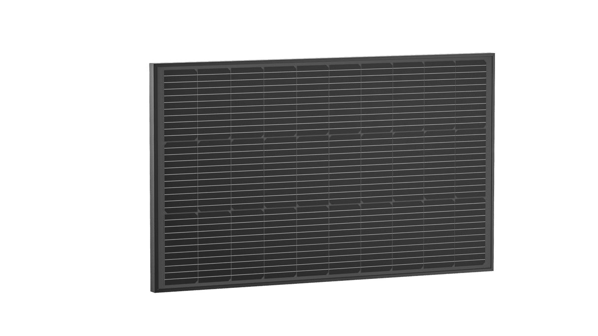 EcoFlow starres Solarpanel 2 Stück 100 W